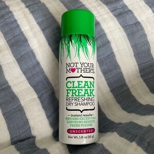 5/$30 Not Your Mothers Clean Freak Dry Shampoo
